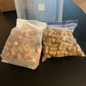 Bulk Wine Cork Lot (~400) – Natural Corks for Crafts & Decor